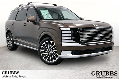 2026 Hyundai Palisade Calligraphy