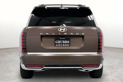2026 Hyundai Palisade Calligraphy