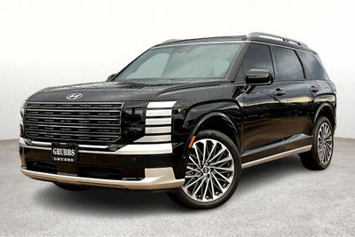 2026 Hyundai Palisade Calligraphy