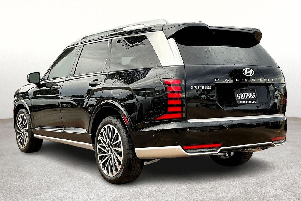 2026 Hyundai Palisade Calligraphy