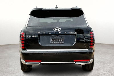 2026 Hyundai Palisade Calligraphy