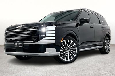 2026 Hyundai Palisade Calligraphy