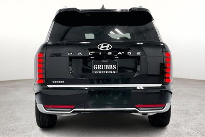 2026 Hyundai Palisade Calligraphy
