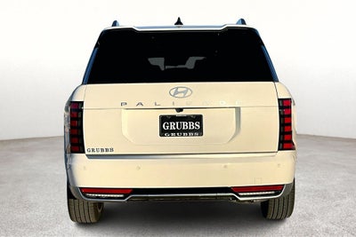2026 Hyundai Palisade Calligraphy