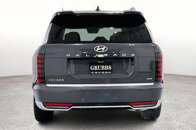 2026 Hyundai Palisade Calligraphy