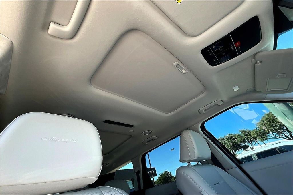 2026 Hyundai Palisade Calligraphy