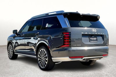 2026 Hyundai Palisade Calligraphy
