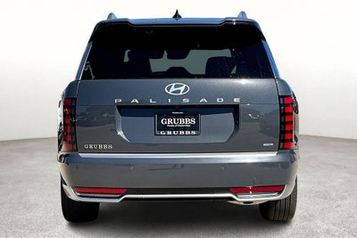 2026 Hyundai Palisade Calligraphy
