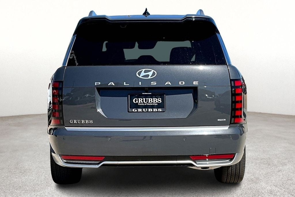 2026 Hyundai Palisade Calligraphy