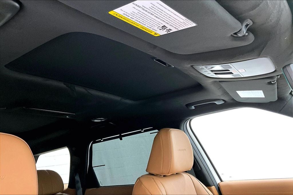 2026 Hyundai Palisade Calligraphy