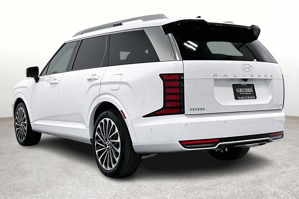 2026 Hyundai Palisade Calligraphy