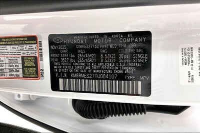 2026 Hyundai Palisade Calligraphy