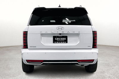 2026 Hyundai Palisade Calligraphy