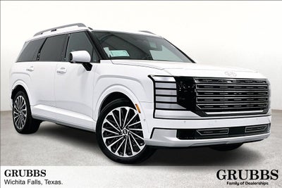 2026 Hyundai Palisade Hybrid Calligraphy