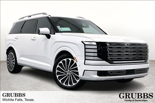 2026 Hyundai Palisade Hybrid Calligraphy