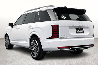 2026 Hyundai Palisade Hybrid Calligraphy