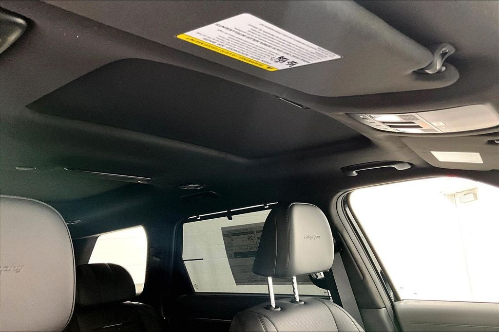 2026 Hyundai Palisade Hybrid Calligraphy