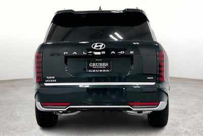 2026 Hyundai Palisade Hybrid Calligraphy