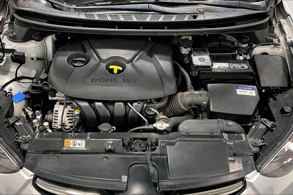 2012 Hyundai Elantra Limited