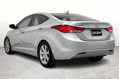 2012 Hyundai Elantra Limited
