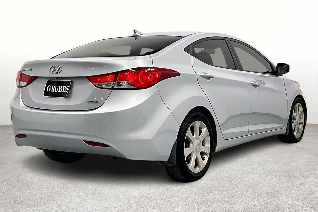 2012 Hyundai Elantra Limited