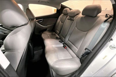 2012 Hyundai Elantra Limited