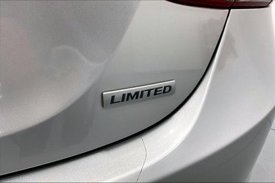 2012 Hyundai Elantra Limited
