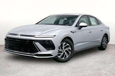 2026 Hyundai Sonata Hybrid Blue