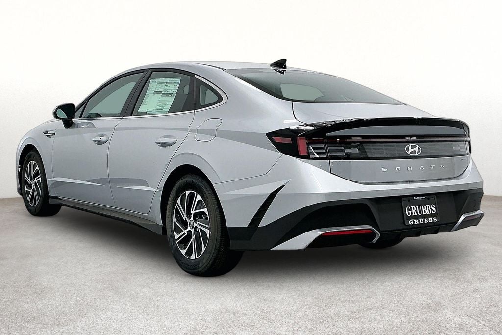 2026 Hyundai Sonata Hybrid Blue
