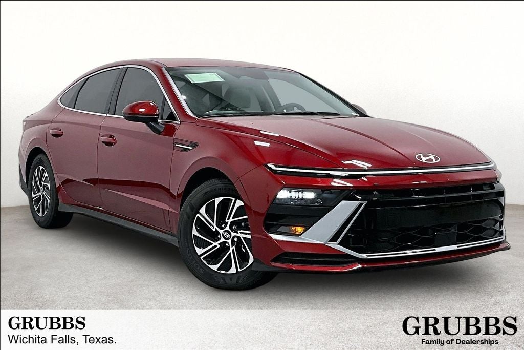 2026 Hyundai Sonata Hybrid Blue