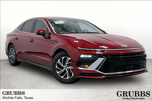 2026 Hyundai Sonata Hybrid Blue