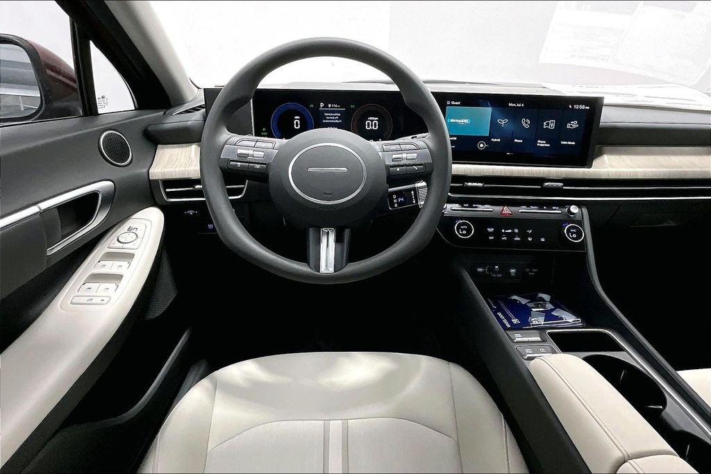 2026 Hyundai Sonata Hybrid Blue