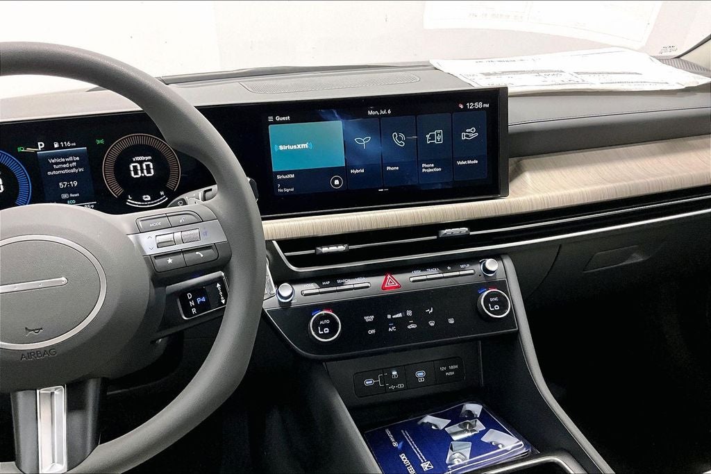 2026 Hyundai Sonata Hybrid Blue