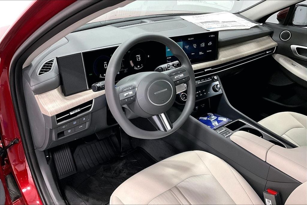 2026 Hyundai Sonata Hybrid Blue