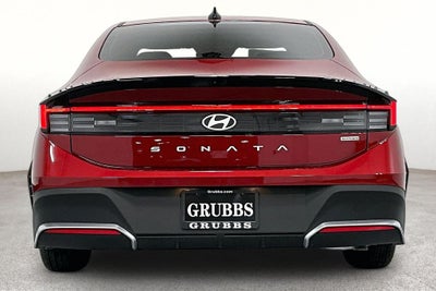 2026 Hyundai Sonata Hybrid Blue