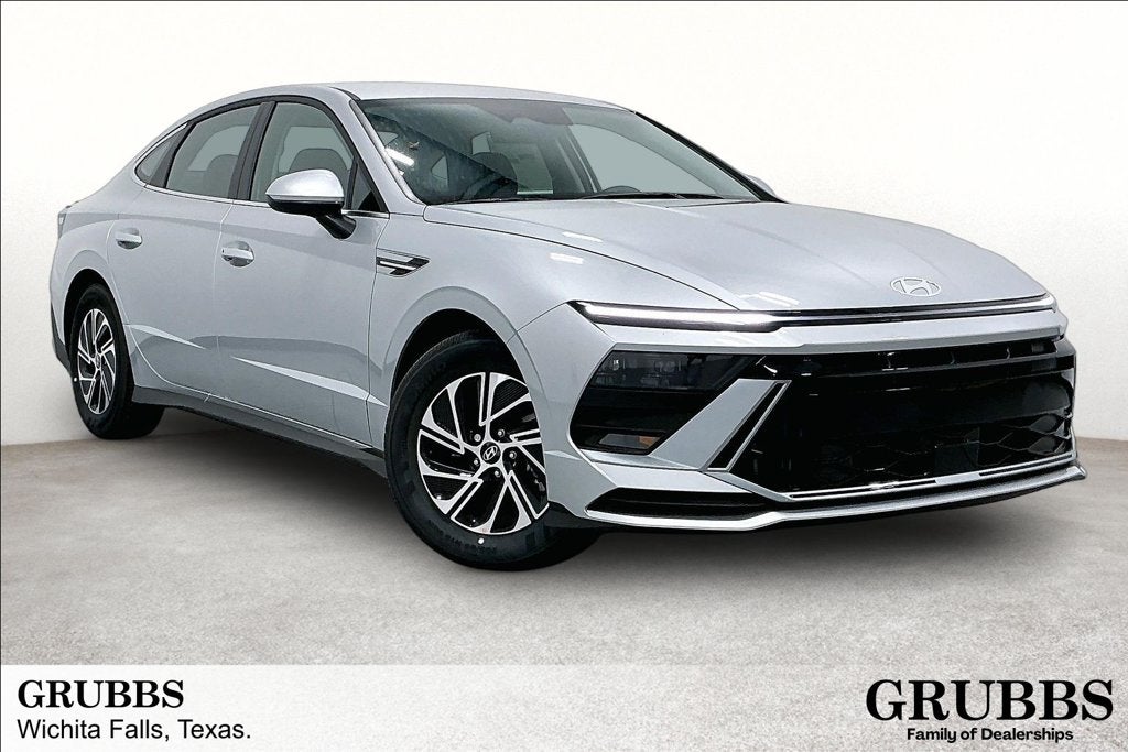 2026 Hyundai Sonata Hybrid Blue