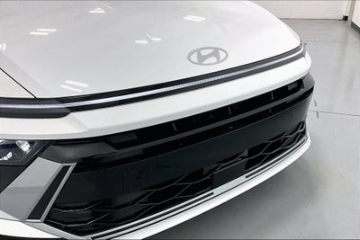2026 Hyundai Sonata Hybrid Blue