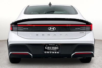 2026 Hyundai Sonata Hybrid Blue