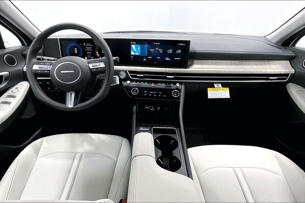 2026 Hyundai Sonata Hybrid Blue