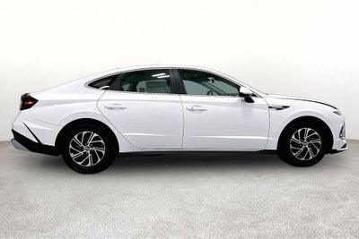 2026 Hyundai Sonata Hybrid Blue