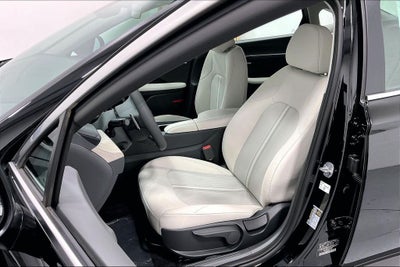 2026 Hyundai Sonata Hybrid Blue