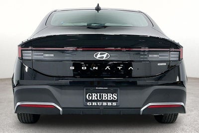 2026 Hyundai Sonata Hybrid Blue
