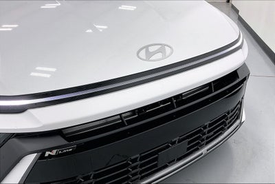 2026 Hyundai Sonata N Line