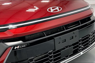 2025 Hyundai Sonata N Line