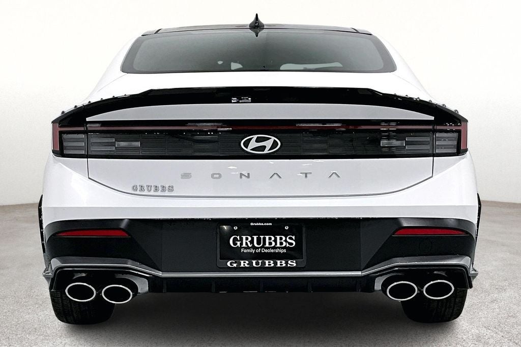 2026 Hyundai Sonata N Line