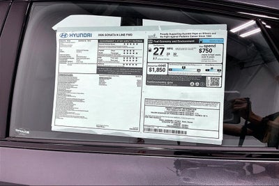 2026 Hyundai Sonata N Line