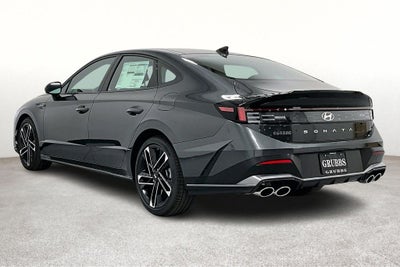 2026 Hyundai Sonata N Line