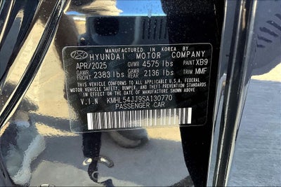 2025 Hyundai Sonata Hybrid Limited