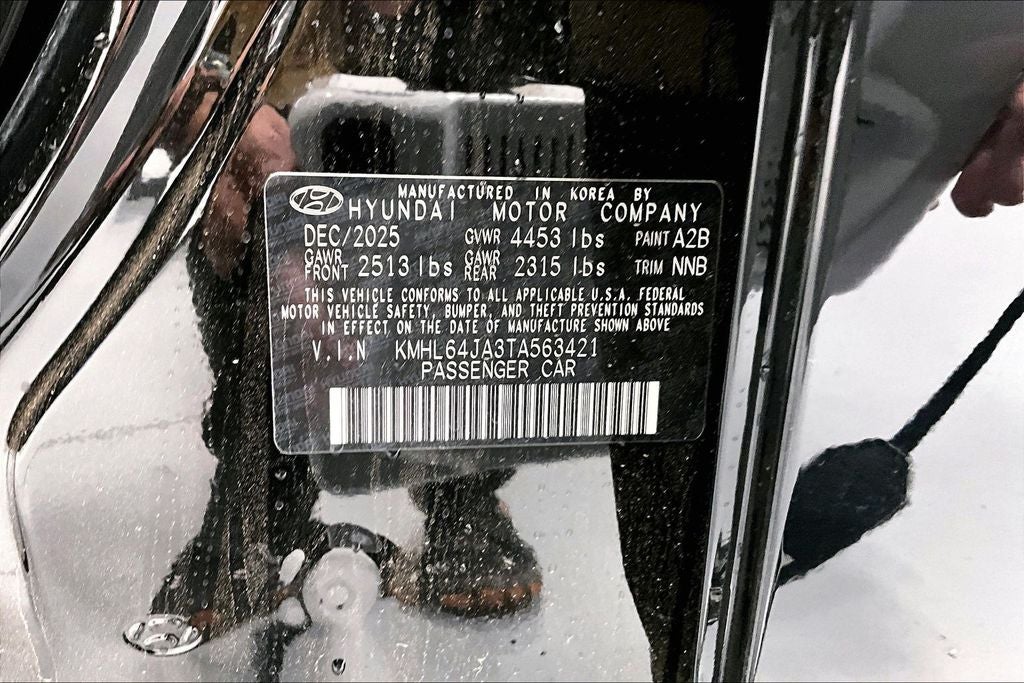 2026 Hyundai Sonata SEL Sport