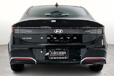 2026 Hyundai Sonata SEL Sport